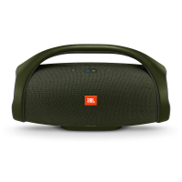 JBL BOOMBOX 音乐战神 便携式蓝牙音箱+低音炮 户外音箱 防水设计 Hifi音质 桌面音响 黑色