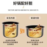 苏泊尔电压力锅家用5L全自动电高压锅饭煲多功智能双胆旗舰店正品SY-50YC9082
