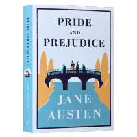 [正版]傲慢与偏见 英文原版 Pride and Prejudice 简奥斯汀 英版 经典文学名著 搭理智与情感 劝导