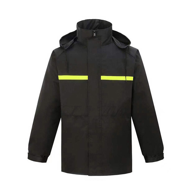 三极户外(Tri-Polar) TP1683 分体雨衣执勤雨衣雨裤套装长款高清大图