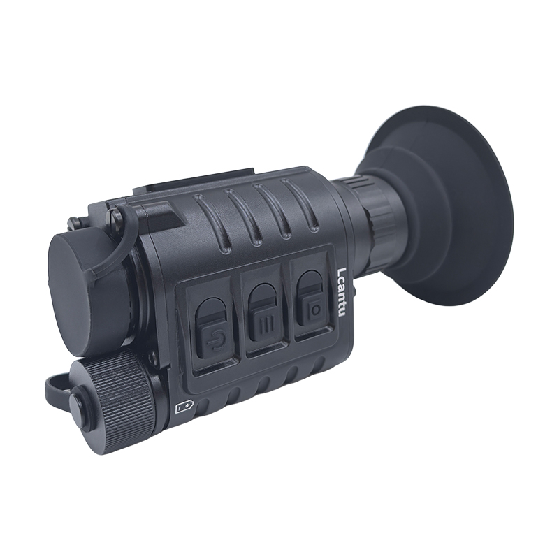 Lcantu徕佳图TR64 单目头盔式红外热成像侦察仪 非制冷型热成像仪