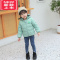 可莉允新款宝宝棉衣婴儿童装儿童轻薄羽绒棉服小孩外套男女小童棉袄秋冬