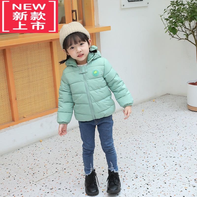 可莉允新款宝宝棉衣婴儿童装儿童轻薄羽绒棉服小孩外套男女小童棉袄秋冬图片