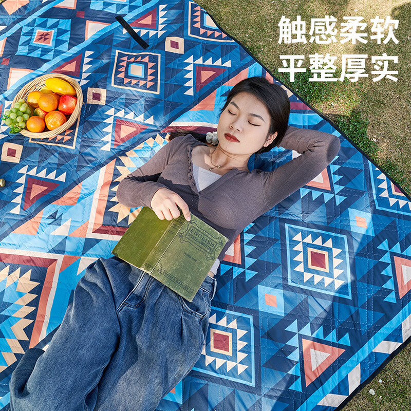 尚烤佳 波西米亚超声波野餐垫 1.8*2.0 米