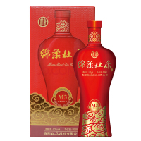 浓香型绵柔杜康M3白酒50度500ml*2瓶酒招待送礼喜酒 2瓶装 酒厂自营白酒整箱送礼酒自饮酒中秋礼品酒