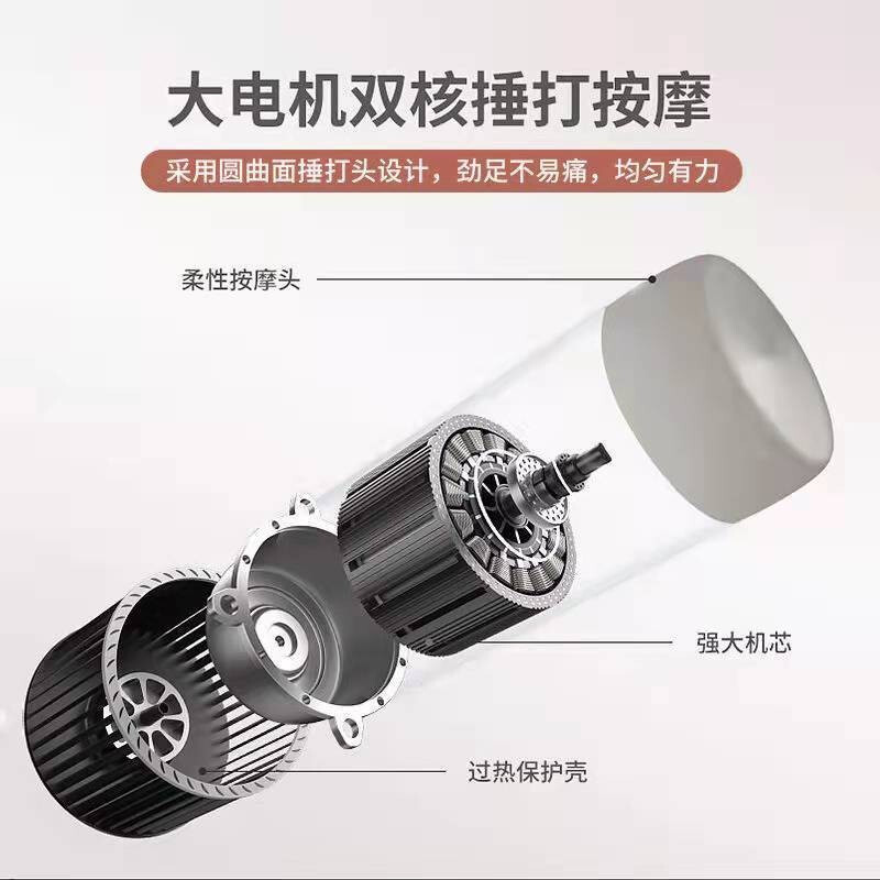 上亨(shangheng) 按摩披肩捶打颈椎按摩器肩颈部脖子背部腰部按摩仪多功能电动揉捏一体解放双手 尊贵款