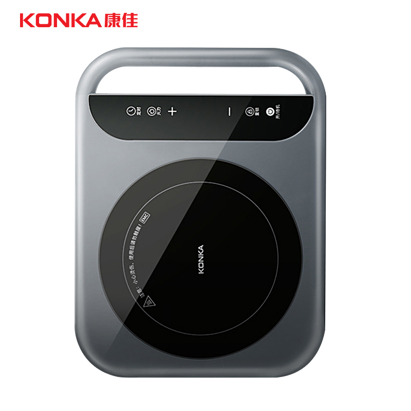 康佳(KONKA)电磁炉KEO-IS3家用宿舍小型多功能电磁灶炒菜火锅一体 八档火力 触控电磁炉