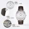 TISSOT 天梭俊雅系列皮带男士自动机械表T063.428.16.038.00