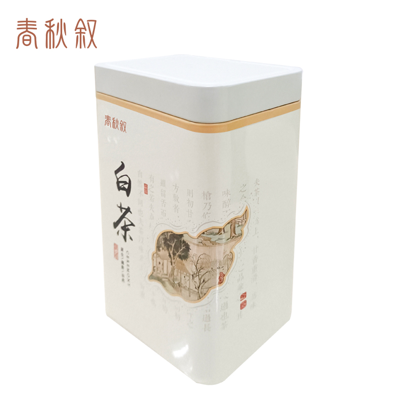 春秋叙 白茶 150克/罐高清大图