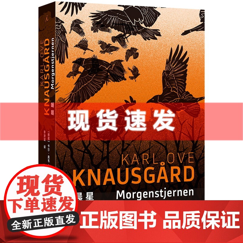 书 晨星卡尔·奥韦·克瑙斯高著 一个世界末日的隐喻,一部充满神秘色彩的文学寓言。理想国