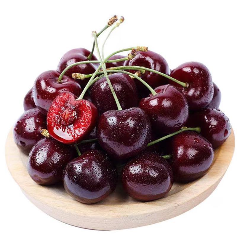 大连美早大樱桃1斤2斤3斤装现摘现发顺丰速运纯甜口感脆爽无酸车厘子