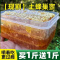 [现切]蜂巢蜜嚼着吃500g土蜂蜜纯正农家自产蜂窝蜜花源