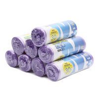 晨光垃圾袋加厚型(45*55cm混色) ALJ99406 30只/卷 1卷