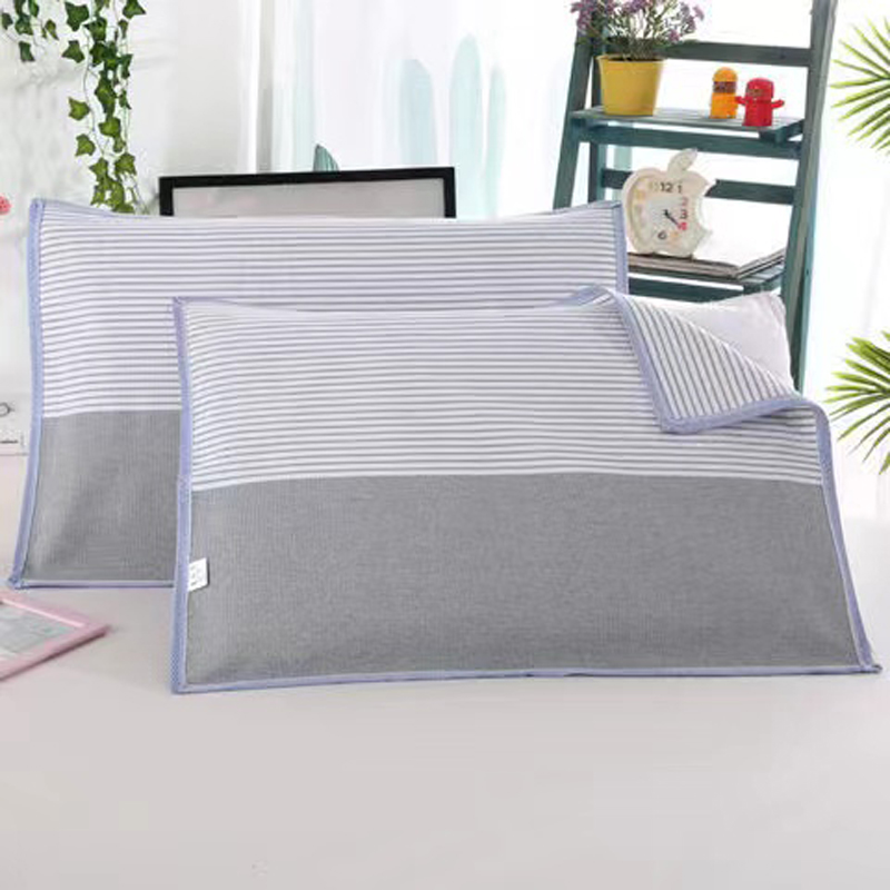 粗布枕巾 50*75cm(颜色随机)高清大图