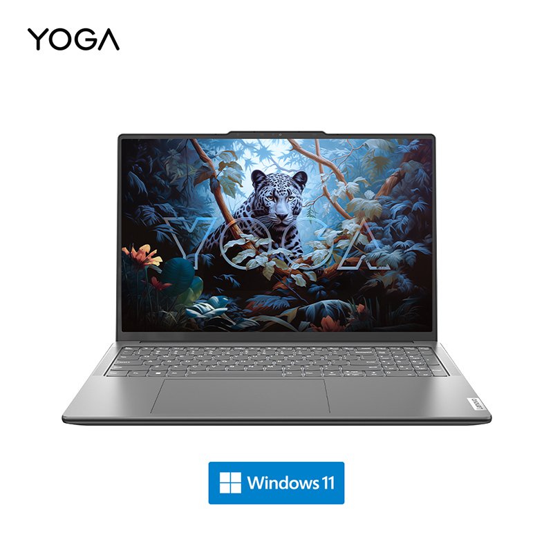 联想(Lenovo)YOGA Pro 16s AI元启 16英寸轻薄笔记本电脑Ultra9-185H 32G 1TSSD RTX4060-8G 3.2K触控屏 信风灰 官方标配高清大图