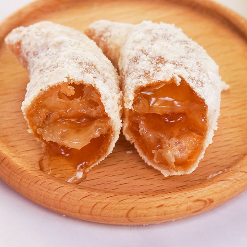 河南特产蜜三刀羊角蜜老式传统糕点怀旧零食手工点心梅豆角果子蜜视频