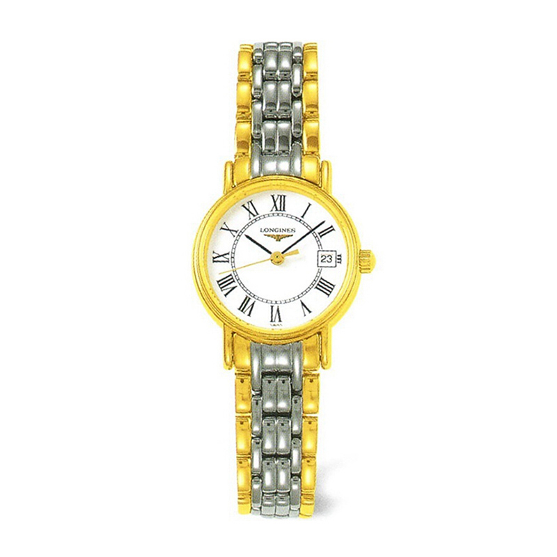 浪琴(LONGINES) 瑞士手表 瑰丽系列时尚休闲商务石英女表 L4.319.2.11.7