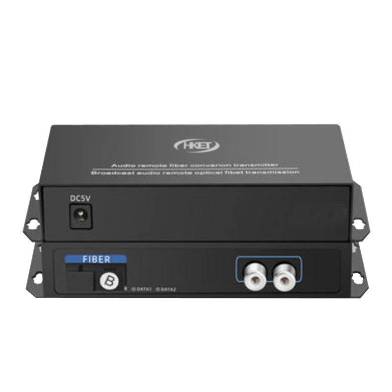 华科亿通 2路单向音频光端机单纤SC HKET-2ZA