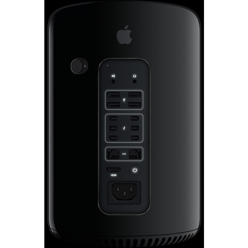 APPLE苹果 Apple Mac Pro专业级工作站台式电脑主六核处理器16G/256G闪存 MD878CH/A/TP