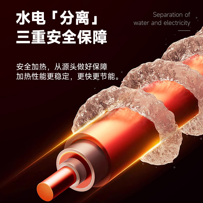 春枝漫野智能按摩泡脚桶杀菌足浴盆自动加热按摩洗脚桶洗脚盆送父母送长辈生日礼物七夕情人节礼物CRH 320高清大图
