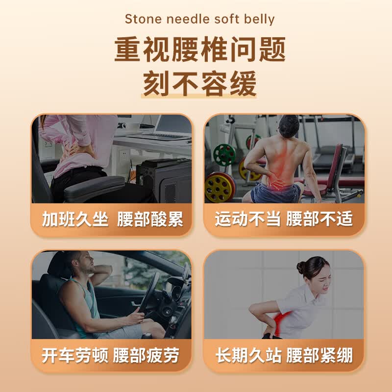 WayourCare 个护保健腰部按摩器 TSNO1高清大图