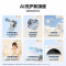 海尔(Haier)云溪4.0 Pro 10公斤 直驱变频 活水精华洗 双智投 光等离子除菌 滚筒洗衣机 75DWU1