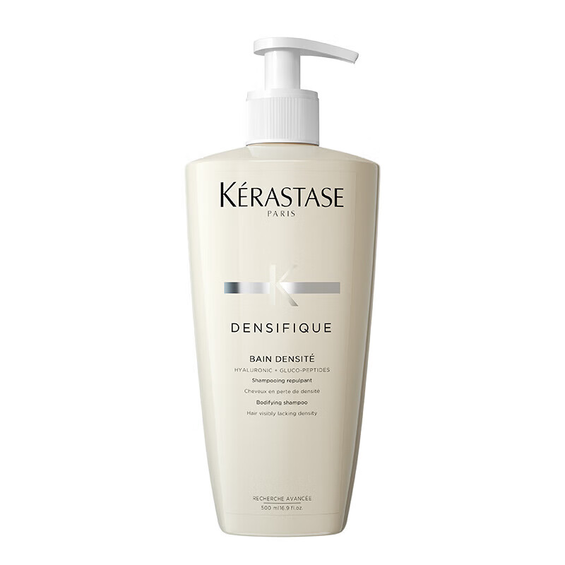卡诗(KERASTASE)白金赋活舒盈洗发水 500ml无硅油丰盈蓬松改善细软扁塌