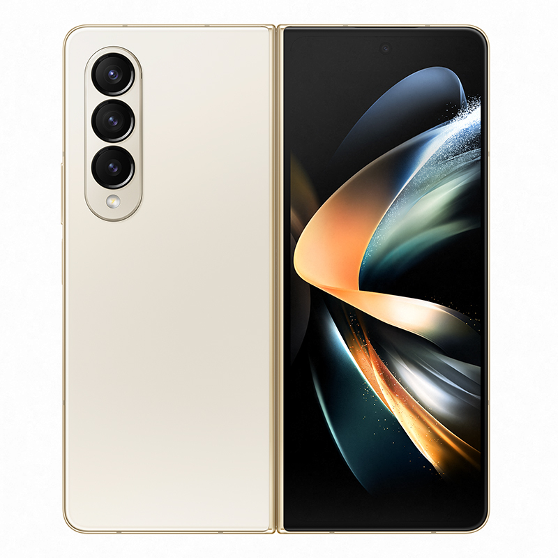 三星Galaxy Z Fold4 5G(SM-F9360) 12GB+512GB 云粉金 折叠屏手机
