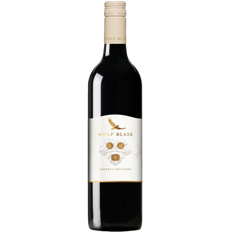 Wolf Blass纷赋酒庄珍藏赤霞珠干红葡萄酒750ML（六瓶装）