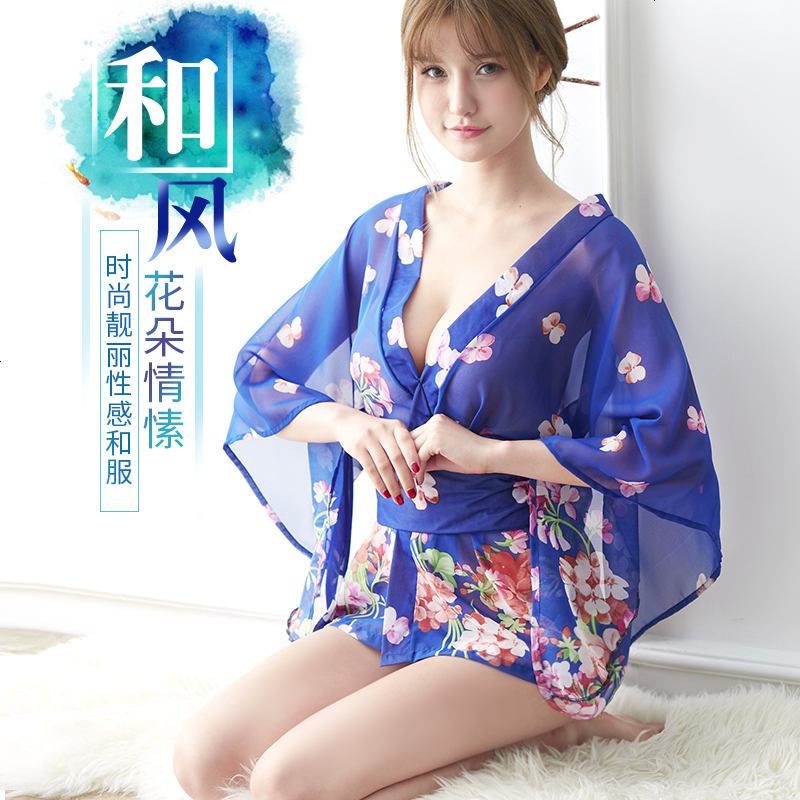 女士情趣内衣服和服情趣套装透视装骚小胸制服sm激情用品