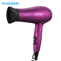 飞科 FLYCO 电吹风FH6618 2000W大功率负离子双重防过热保护健康柔风六档变速控温可折叠家用吹风机