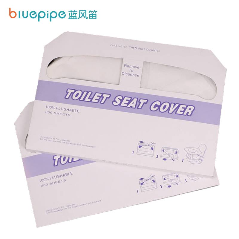 蓝风笛 一次性马桶垫 250片 包