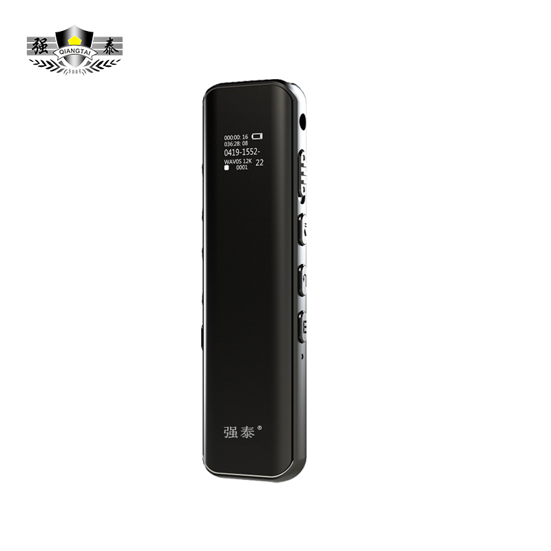 强泰M1数码录音笔自动变焦降噪一键录音32GB高清大图