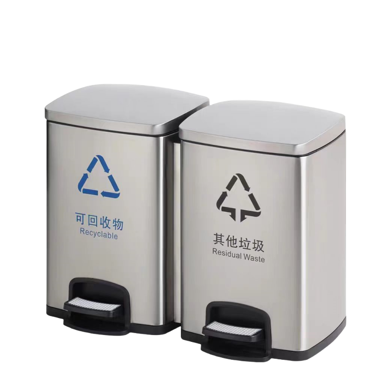 铭思达垃圾桶40L个高清大图