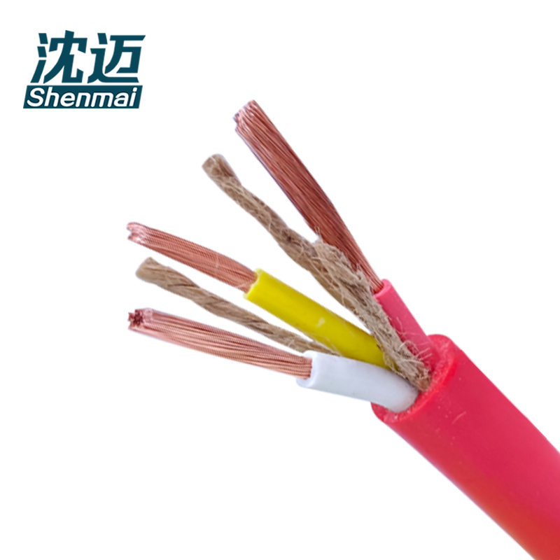 沈迈 铜芯防冻软电线100米 YZW-450/750V-3*4平方 1捆高清大图