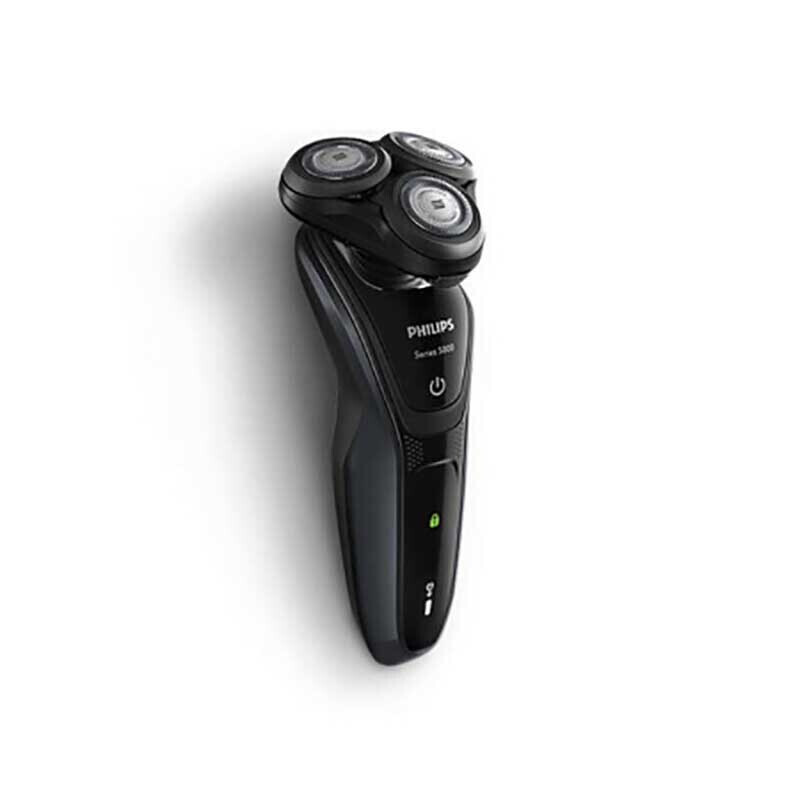 飞利浦(Philips)5000系列S5076/06电动剃须刀充电式刮胡刀三刀头全身水洗干湿两用