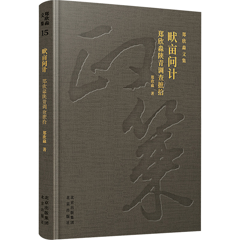 [M]畎亩问计 郑欣淼陕青调查摭拾-9787200183016高清大图