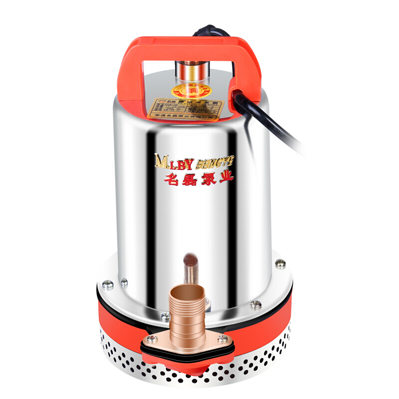 直流潜水泵水泵家用抽水12v24v480v小型电瓶车抽水泵农用 48-60V通用款1寸口350W13米线送5米管高清大图