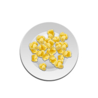 上好佳 玉米口味 田园泡 膨化食品 80g