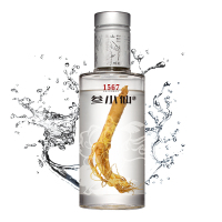 抚参堂鲜参配制养生人参酒 42度参小仙1567 100ml/瓶