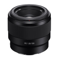 索尼(SONY) SEL50F18F FE50mmF1.8全画幅标准定焦微单镜头 索尼E卡口(SEL50F18F)人像 街拍滤镜口径49MM