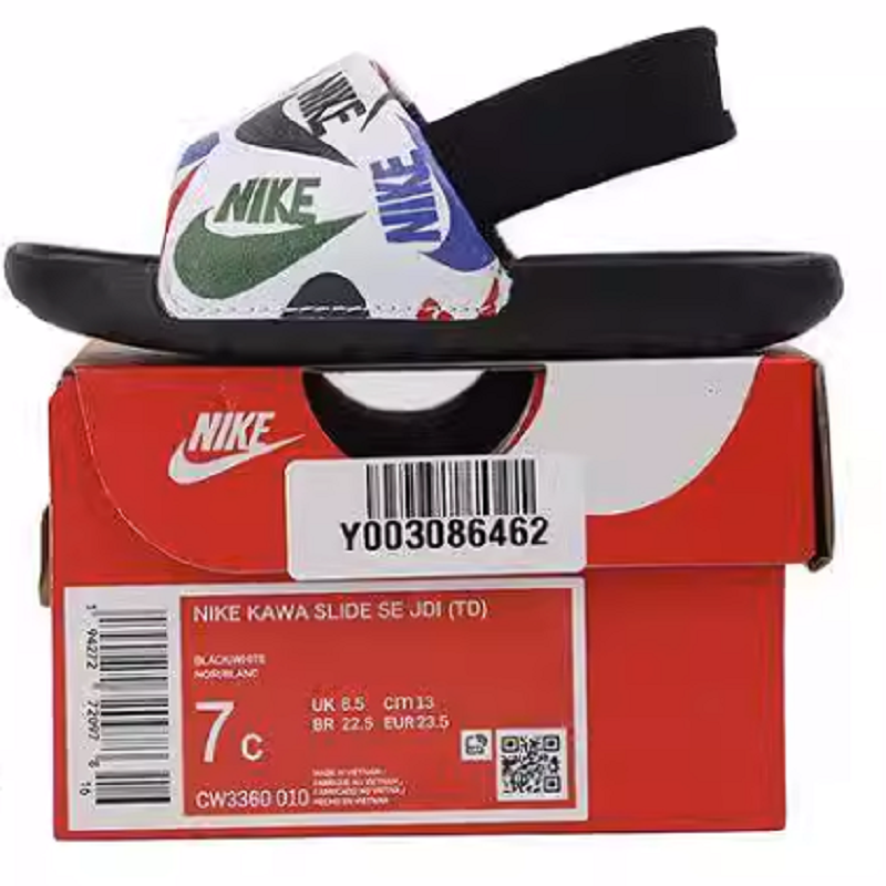耐克(NIKE)男鞋 2023夏季新款户外运动鞋休闲沙滩鞋凉鞋拖鞋 CW3360-010