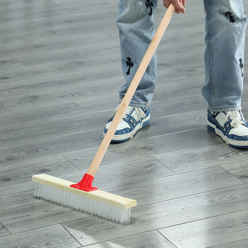 长杆木柄地刷40cm高清大图