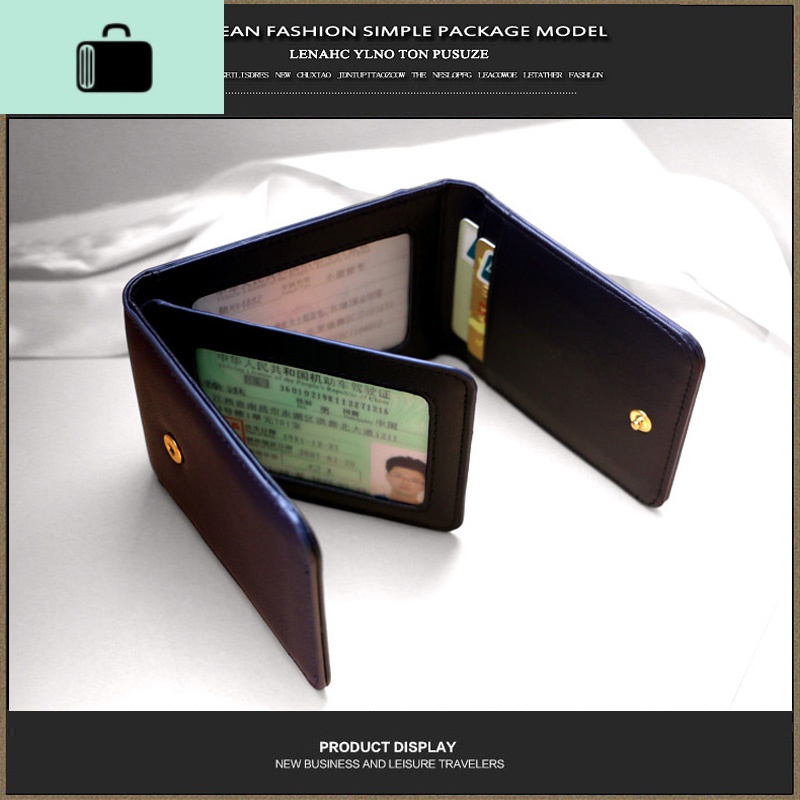 驾驶证皮套男女牛皮驾照夹本个性行驶包卡包机动车证套NEWLAKE高清大图