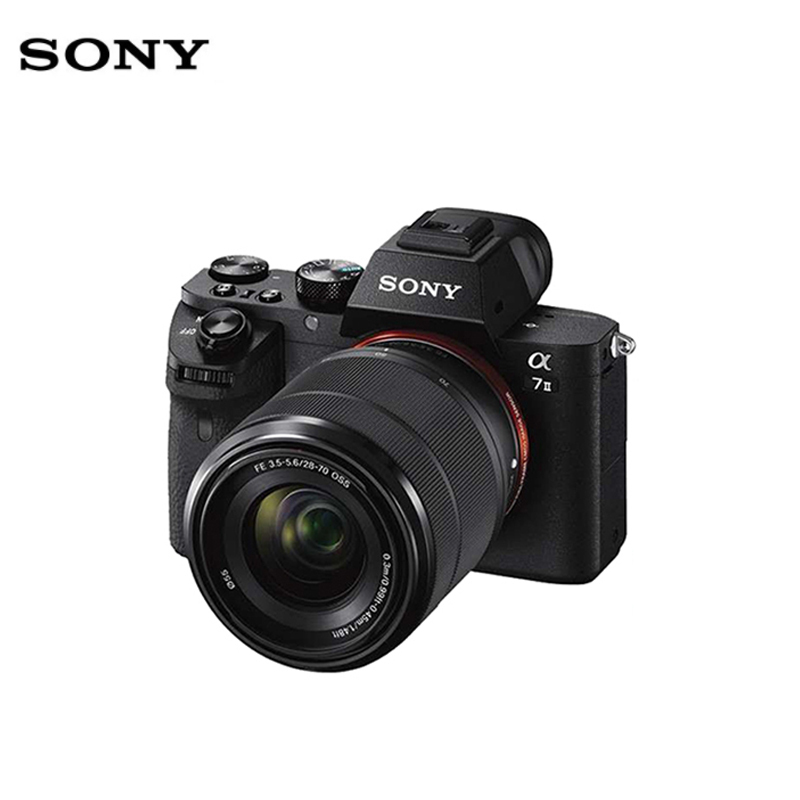 索尼(SONY)ILCE-7M2K(28-70mm)微单套机(含索尼64gGSD卡94m+包+UV镜)