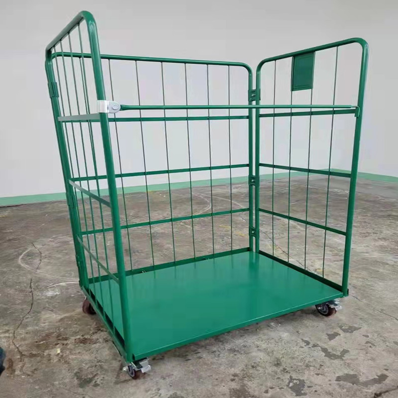 欧宝美 仓储笼车高清大图