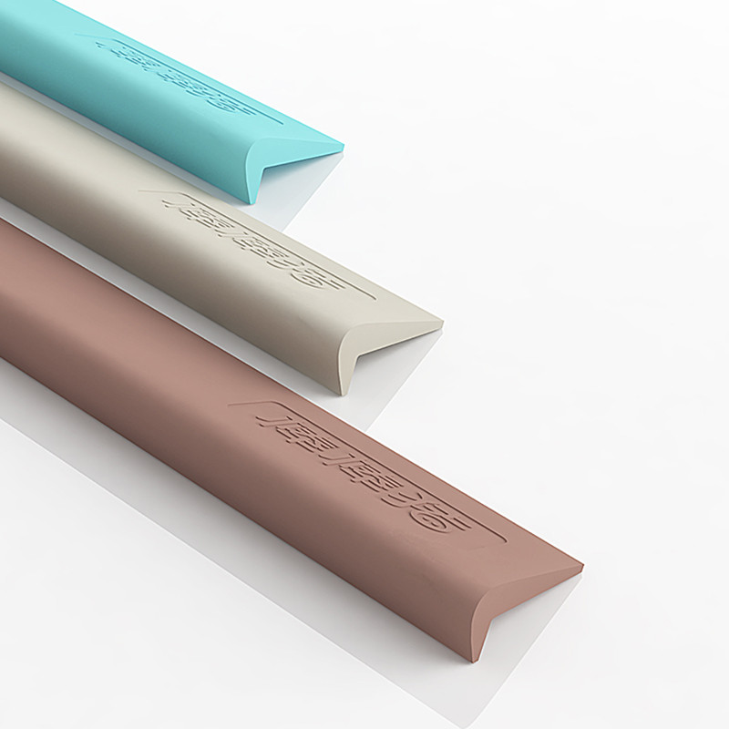 [棒棒猪]时尚硅胶防撞条(BBZ-28S)咖啡色 4条共2米高清大图