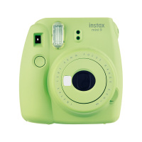 富士(FUJIFILM)INSTAX 一次成像相机 拍立得 mini9 草木绿
