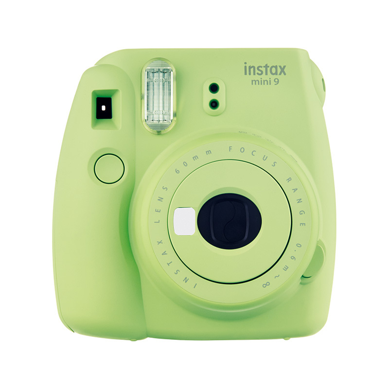 富士(FUJIFILM)INSTAX 一次成像相机 拍立得 mini9 草木绿