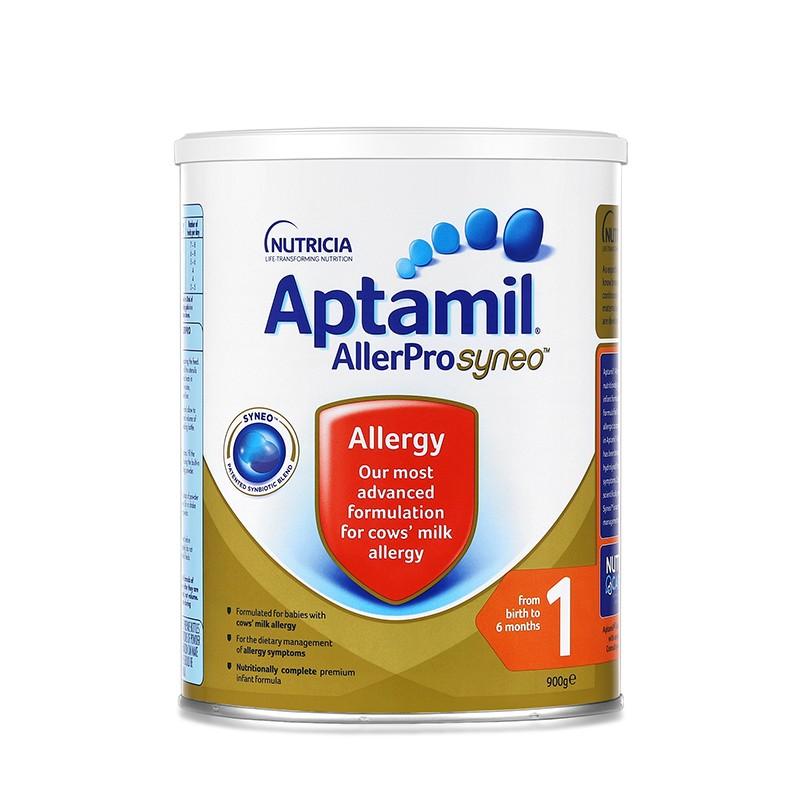 原装进口澳洲l爱他美AllerPro深度水解抗过敏湿疹奶粉1段 900g/罐高清大图